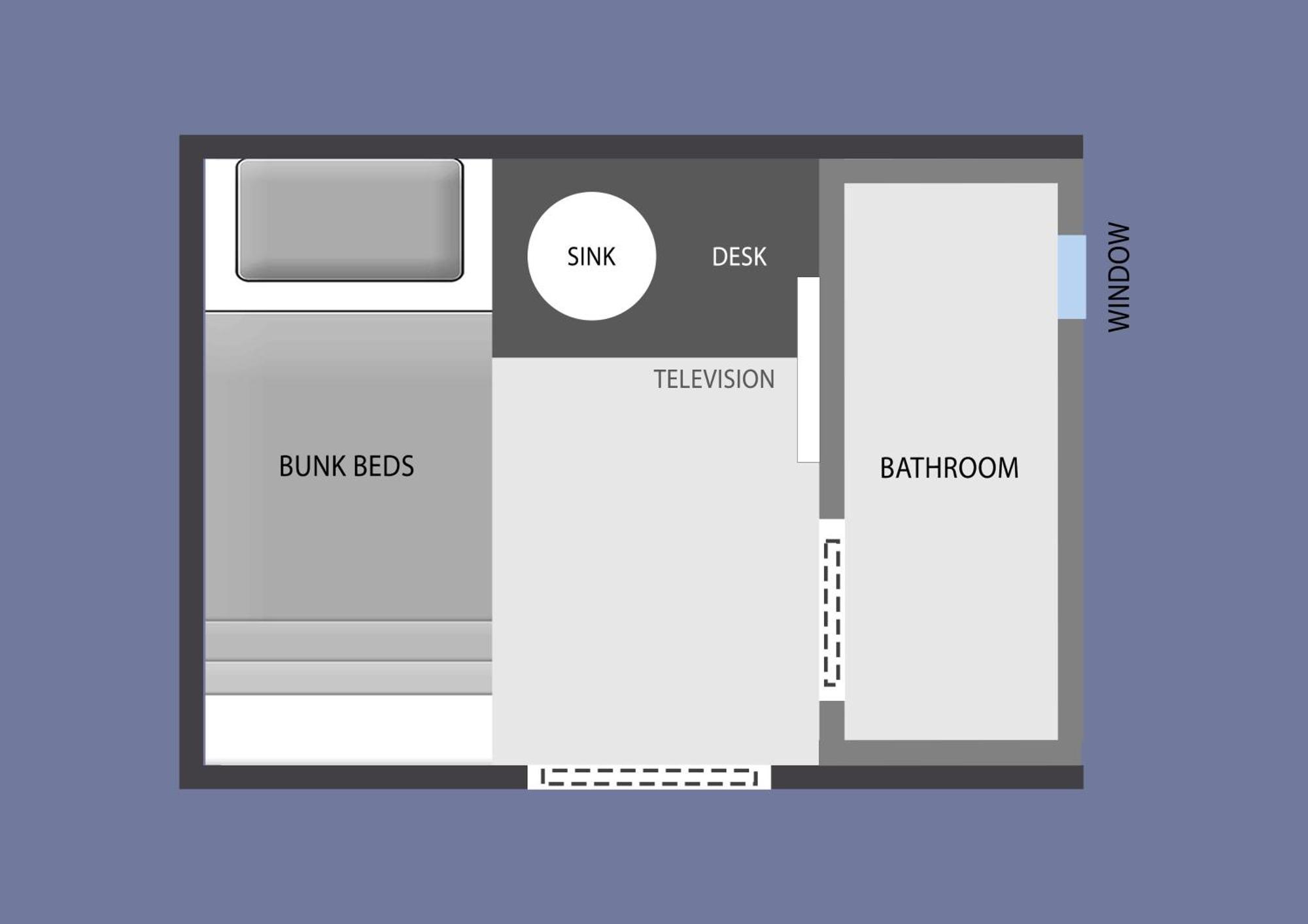 Superior Twin Bunk bed
